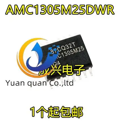 

2 шт. Оригинальный Новый AMC1305M25DWR SOP16 изолированный ADCs AMC1305M25DW