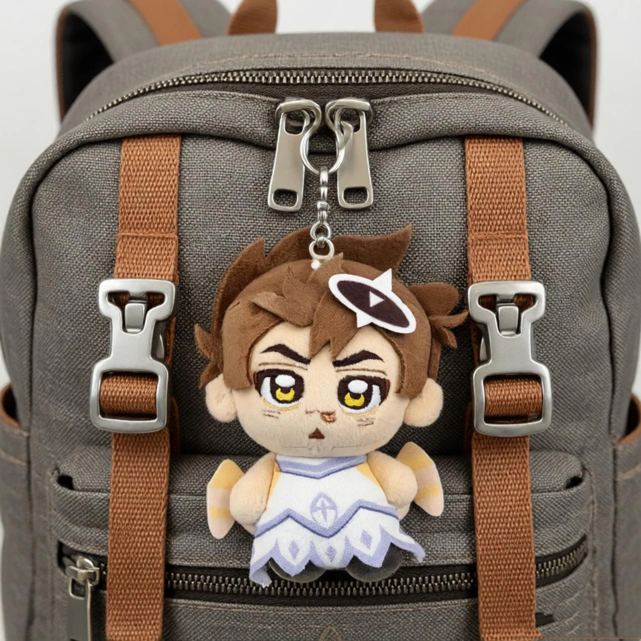 10cm Hazbin Hotel Luthiel Lute Plush Doll Adam Stuffed Toy Halloween Plushie Pendant Keychain Presents Xmas Friends Gifts
