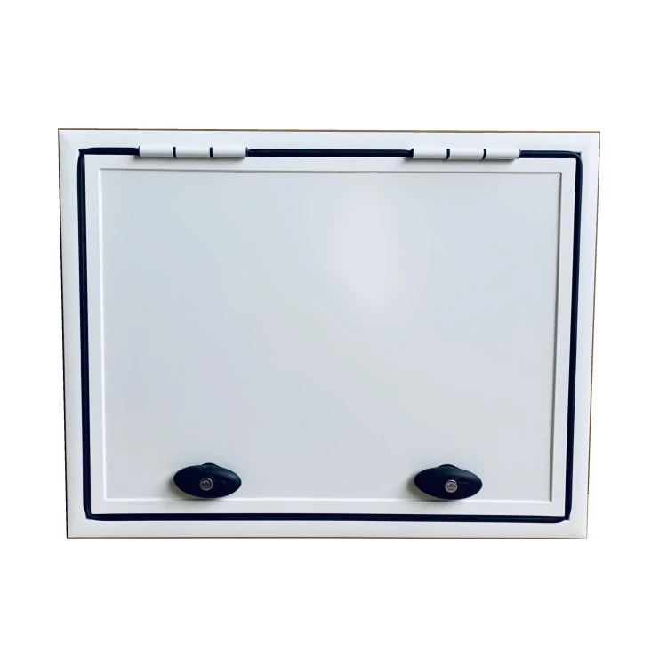 Unique Aluminium Alloy  Caravan square Luggage Door  Trailer Camper RV Storage Door