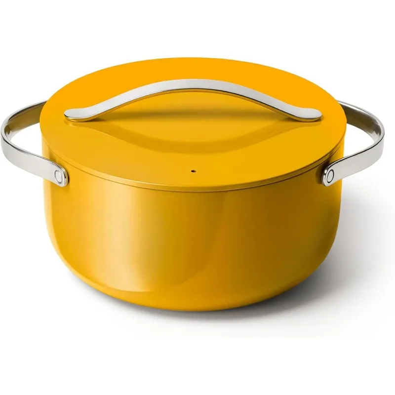 home.Nonstick Ceramic Dutch Oven Pot with Lid (6.5 qt, 10.5