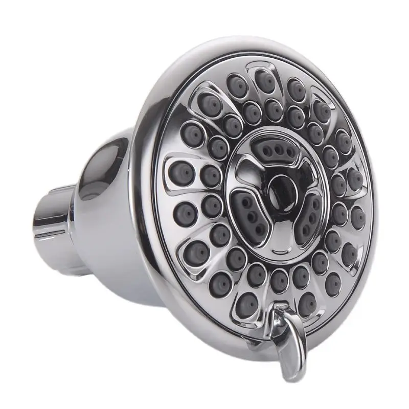 1PC American Concealed Rain Shower Head 3 Function ABS Chrome Top Spray Pressurized Hammam ShowerHead Thread G1/2'