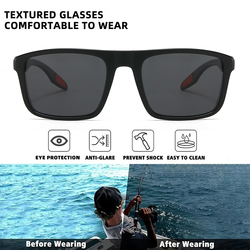 Polarized Sunglasses For Men And Women Driving Glasses Fishing Glasses Classic Sports Glasses UV400