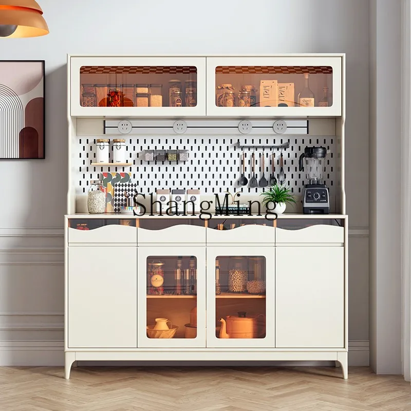 

ZYY Home Modern Simple Kitchen Tea Locker Living Room Wall Storage Cabinet Shelf