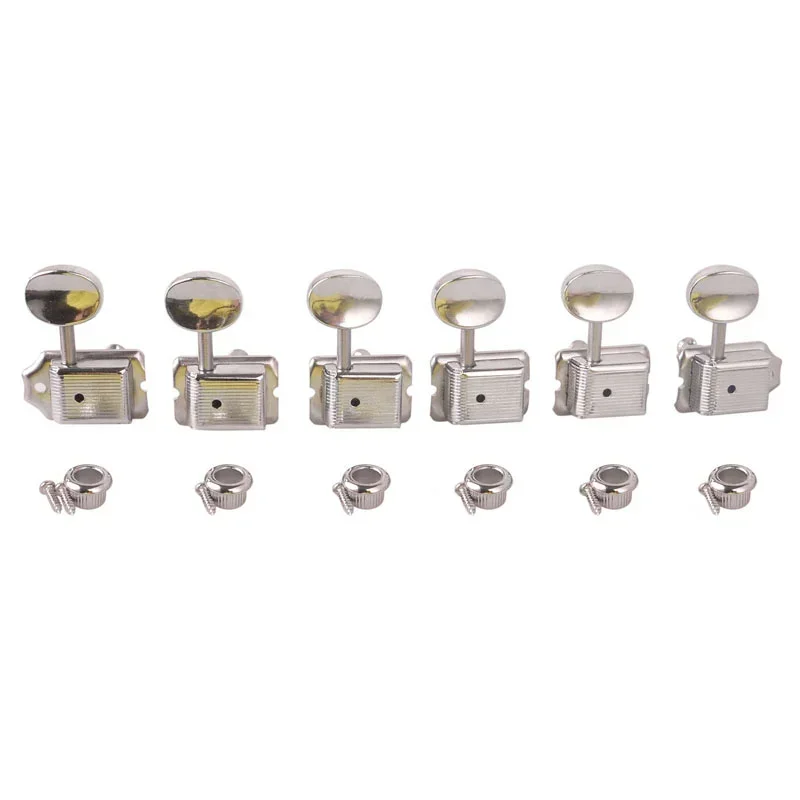 6R Vintage Style Electric Guitar String Tuning Pegs Tuner Machine Heads for Telecaster