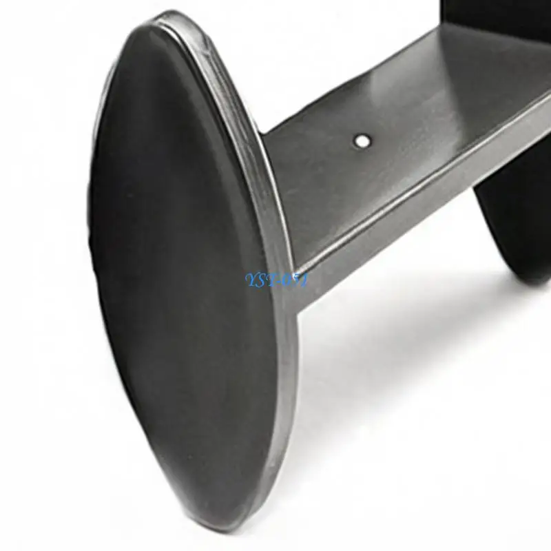 E15A 4Pcs Gravel Board Fixing Clips  Easy To Install Outdoor Fence Support Brackets