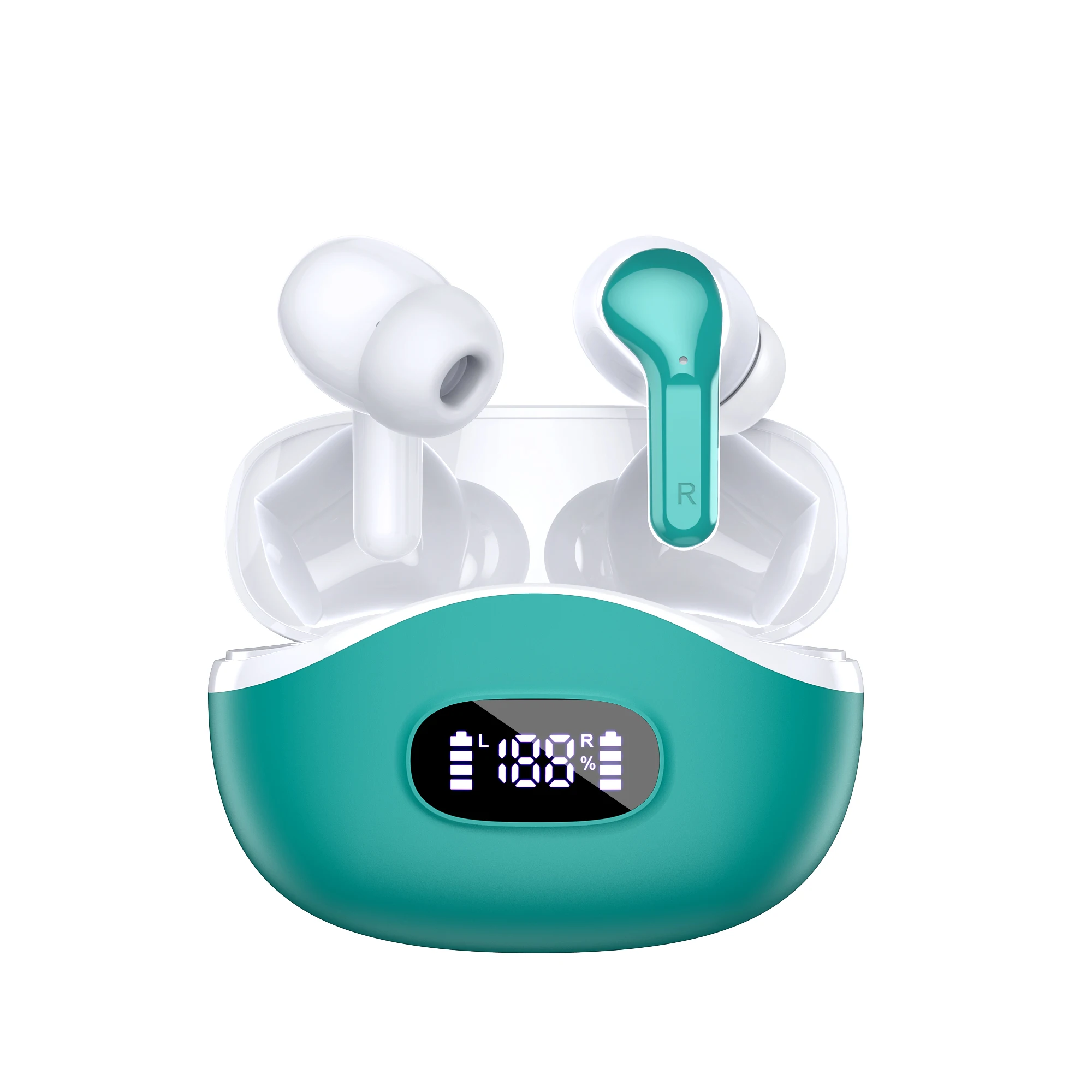 

Touch BLAST! i63 Ture Wireless Stereo Earphones Volume control earbuds TWS B BLAST! i63 extra Earcaps headset Digital Display