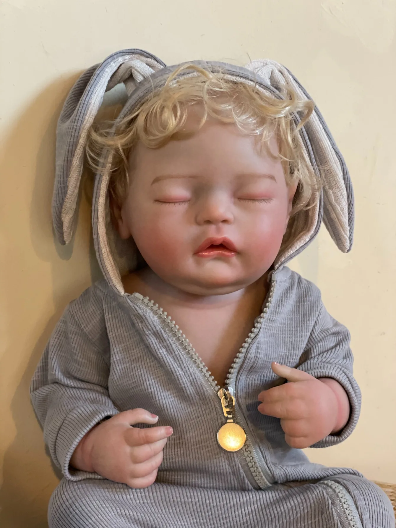 18 Inch Lifelike bebe Reborn Boy Doll Soft Touch Full Body Vinyl Newborn Baby Doll For Birthday Gifts