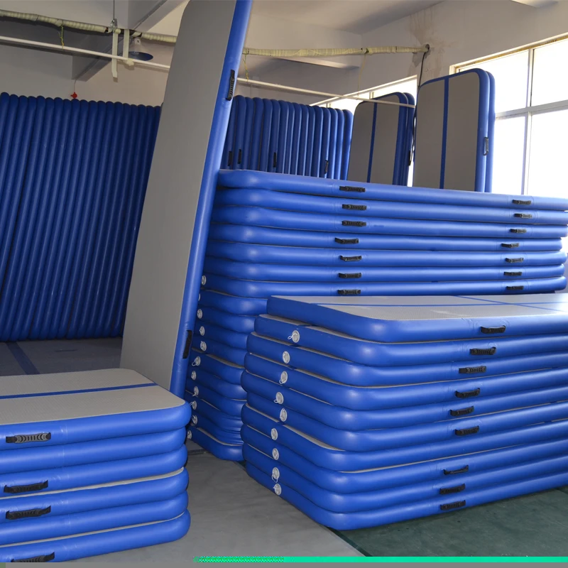 Inflatable Air Track Gymnastics Yoga Mat 3m PVC Inflatable Air Track for Fitness
