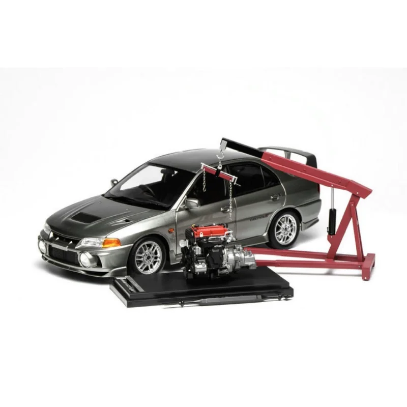 1:18 Mitsubishi Lancer Evolution IVミニカー New Stock Mh 1:18 Mitsubishi Evo 4 Mitsubishi Lancer Evolution Iv