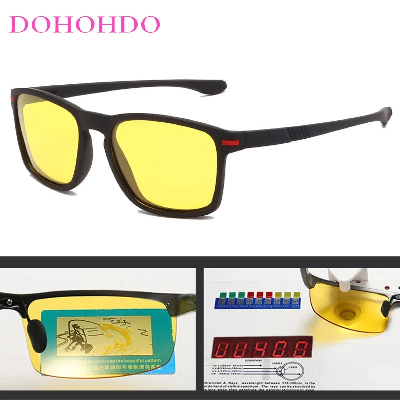 

2026 Polarized Sunglasses Men Women Retro Brand Design Sun Glasses Male UV400 Fashion Anti-Glare Driving Night Vision Goggles