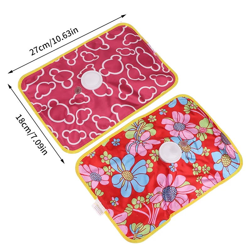 الاتحاد الأوروبي/الولايات المتحدة قابلة للشحن الكهربائية زجاجة الماء الساخن جهاز تدفئة محمول سخان حقيبة لهدايا الشتاء الشتاء زجاجة ماء ساخن لون عشوائي