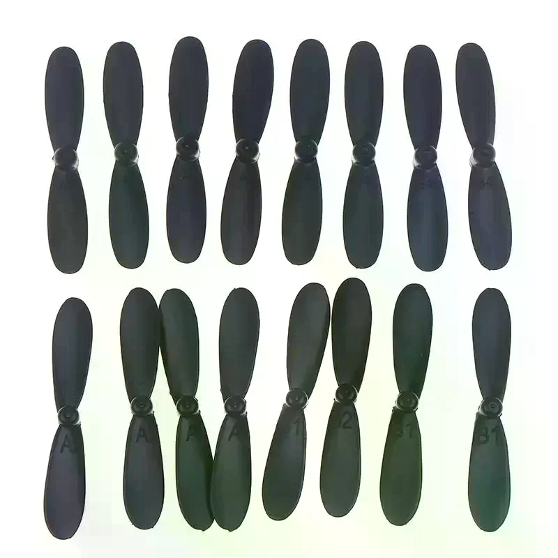 8PCS 42mm Props For 4D RC Spare Parts V8 Mini Toy R/C Mini Drone Quadcopter Propeller Parts Kit