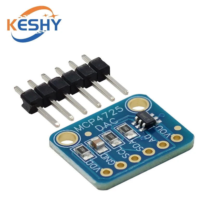 Placa de conexión MCP4725 Interfaz I2C DAC de 12 bits