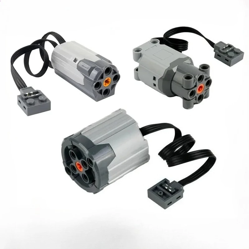 

2PCS MOC technology M/L/XL motor power function kit, compatible with Legoes 8882 8883 88003 building block set