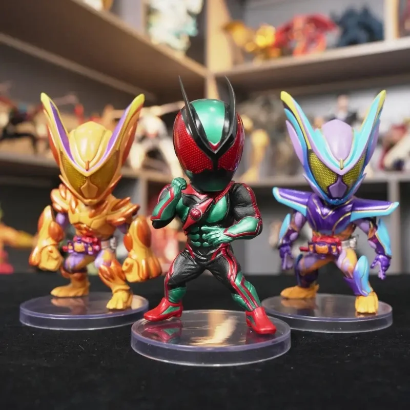 

In Stock Original Bandai Ichiban Kuji Kamen Rider ZZZ & Gavv Body Impact Beyond Master Mode GAVV Series Figure Collecte Toys Gif