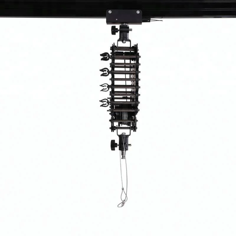 Photo Studio Ceiling Rail Track Single Pantograph