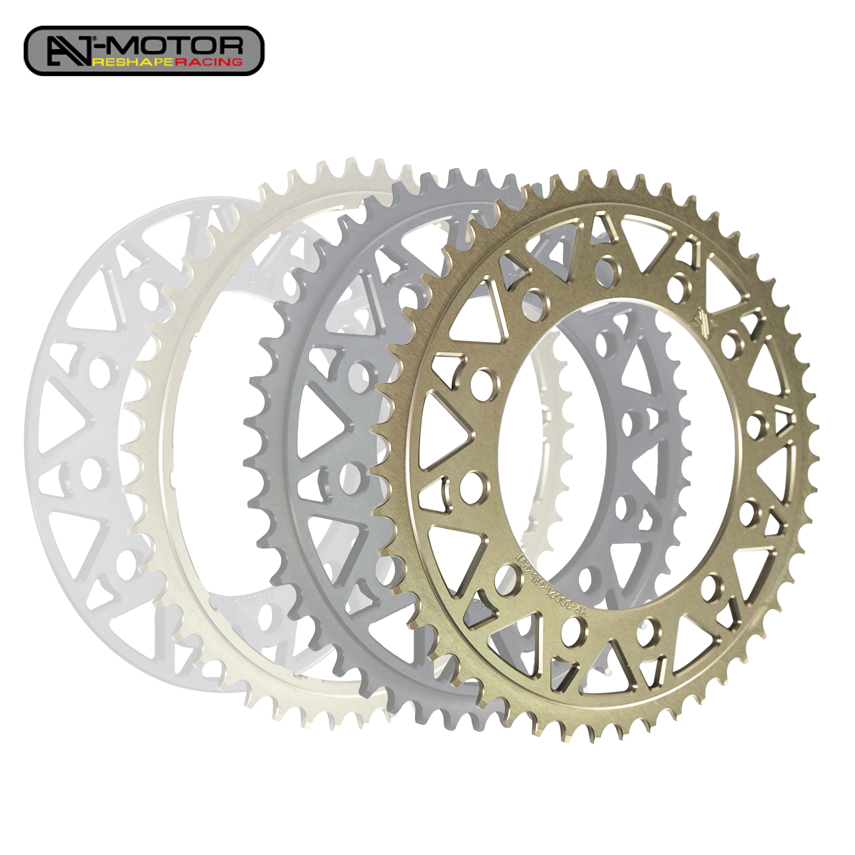 

Motorcycle Racing Aluminum Alloy Sprocket for Yamaha YZF-R3 2019-2025 | Lightweight CNC Machined Rear Sprocket