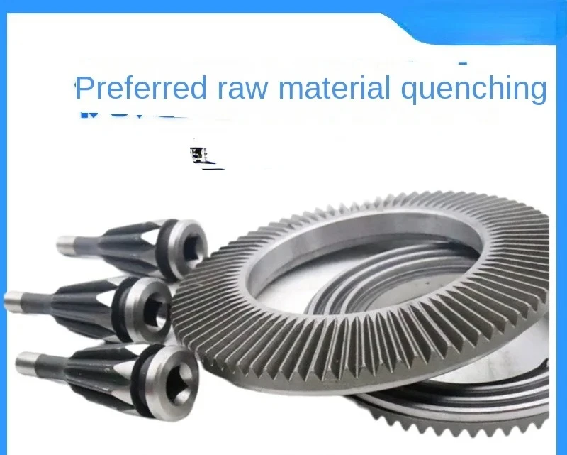 3-Jaw Self-Centring Chuck Accessories Coiled Bevel Gear Eight-Shaped Wheel Four-Jaw Linkage Chuck Universal