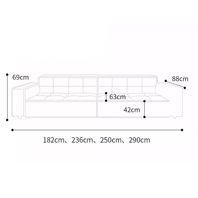 sectional luxury living room sofa nordic minimalist relaxing lounge sofas bedrooms elegant muebles para el hogar Home furniture