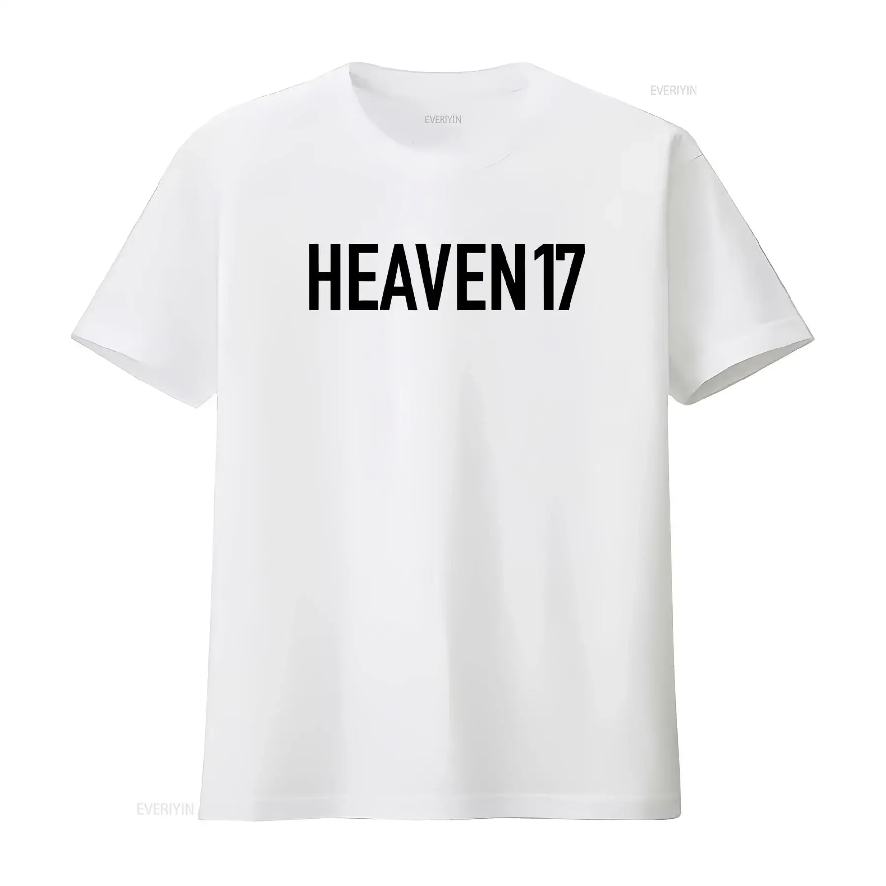 Heaven 17 T Shirt Available in All Sizes and Colours vintage Washed Top For Everyday Wear graphic Comfortable Soft Unisex