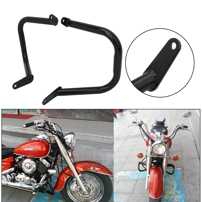 

Motorcycle Engine Guard Highway Crash Bar Protection For Yamaha Dragstar V- Star 400 650 XVS400 XVS650 Classic Custom 1996-2013