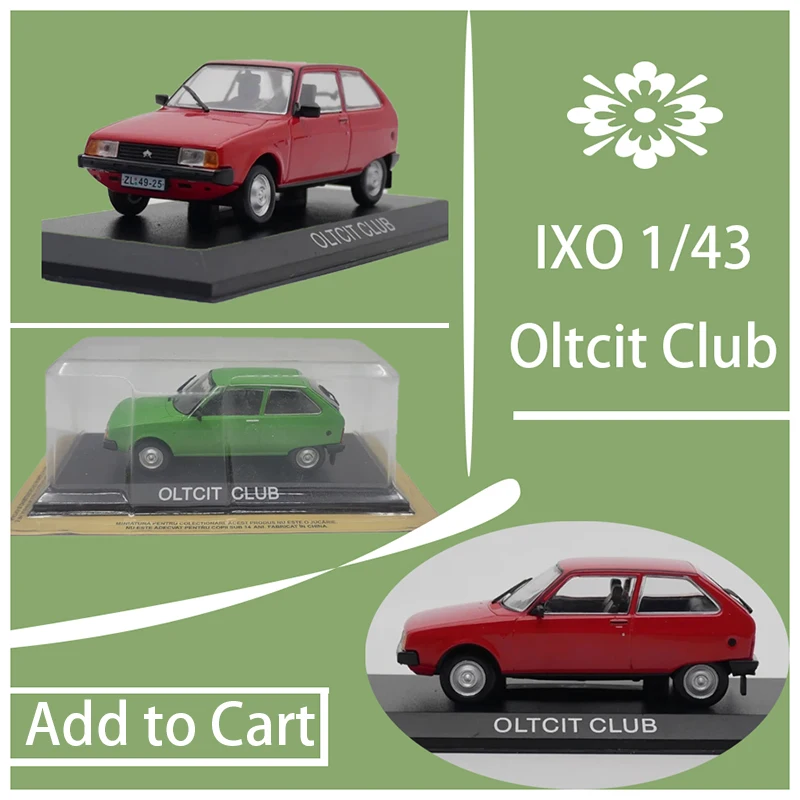 

IXO Diecast Alloy 1/43 Scale ist Oltcit Club Car Model Classics Adult Souvenir Gift Hobby & Toys