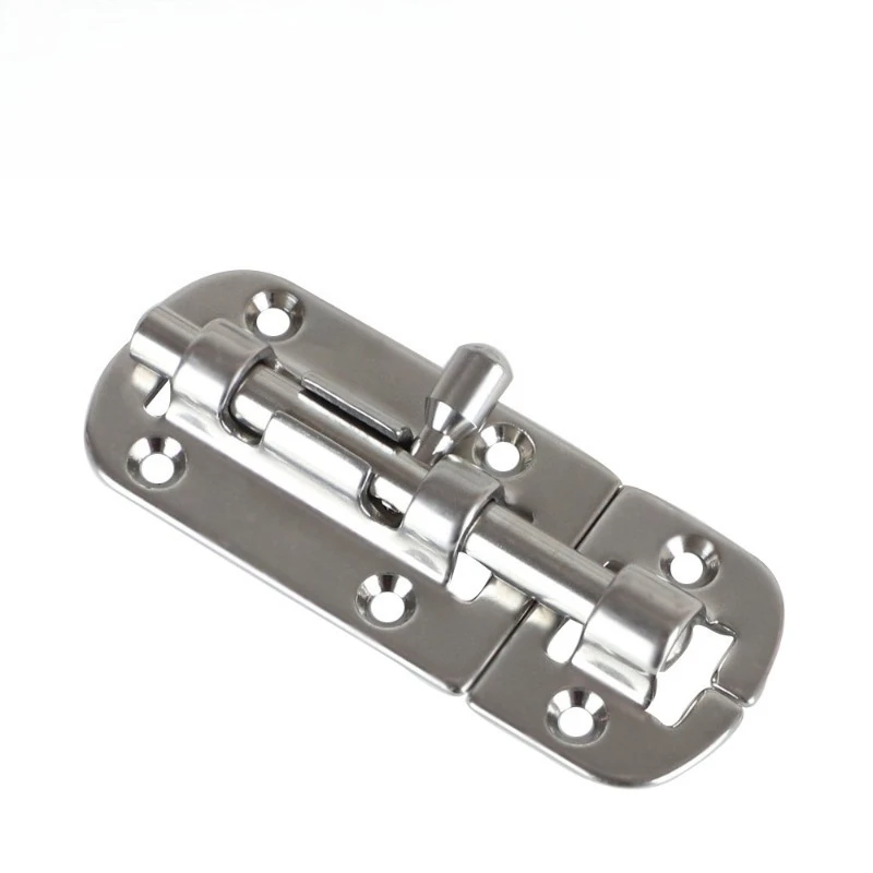 Marine door latch, door and window pin buckle, pull latch, RV yacht hardware accessories, door latch 316 stainless steel