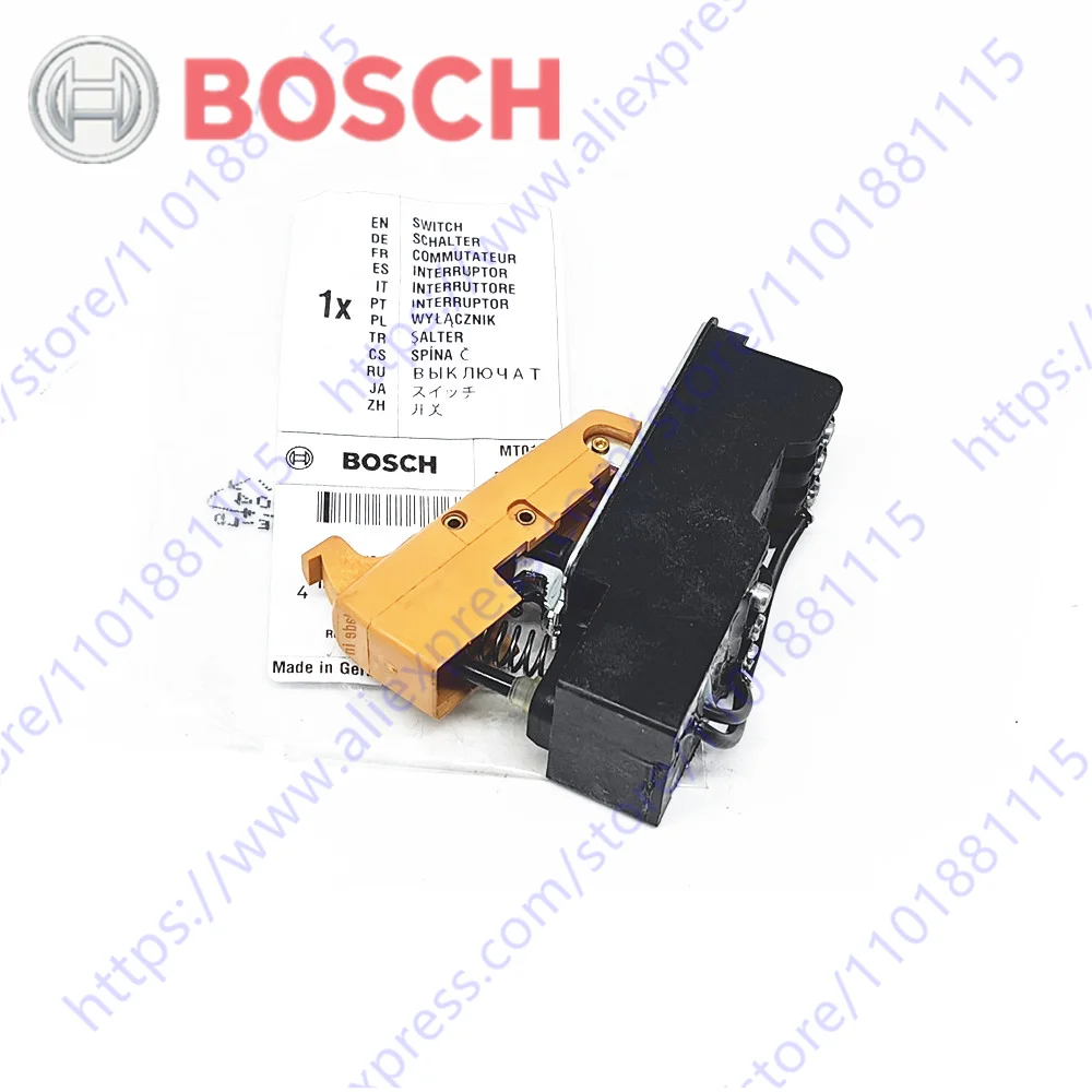 SWITCH for BOSCH GRW11E GSB90-2E GBM16-2E GBM23-2E DRM23/13 GBM16-2RE 1607200075 Power Tool Accessories Electric tools part