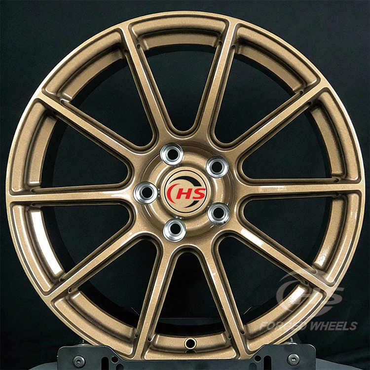 Rines Monoblock Forjados Personalizados de 18*8.5 9.0J para GTI/R Mk7/Mk8 A3/S3/RS3 M2 M3 M4 BRZ WRX STI 86