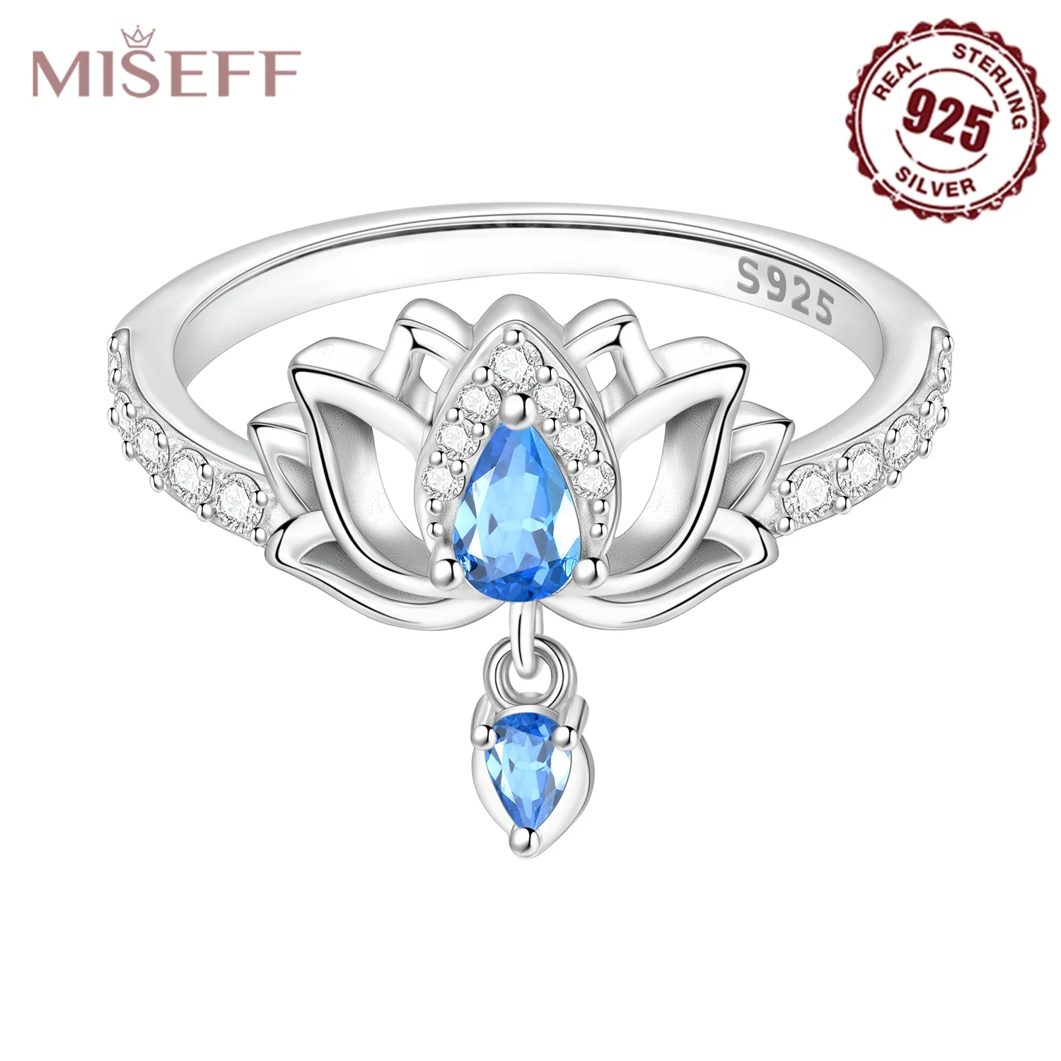 Women's Versatile S925 Sterling Silver Fashion Ring