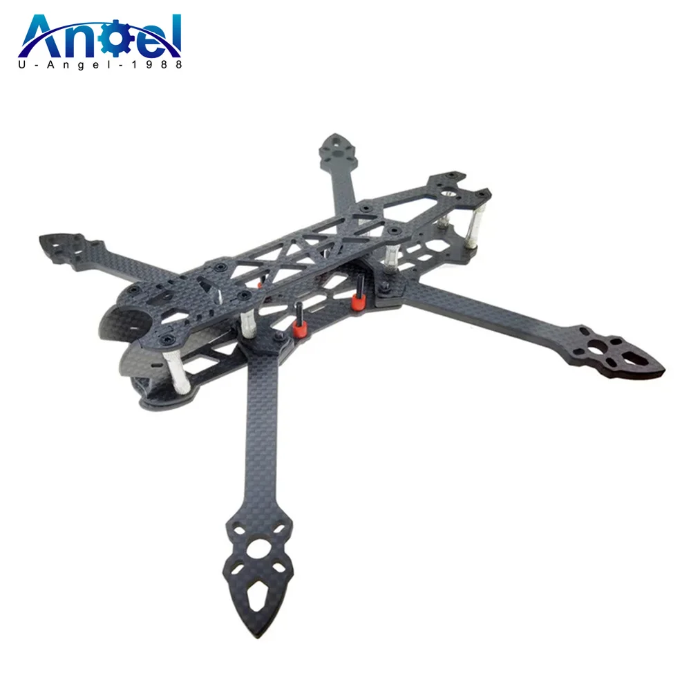 

RC MAK4 5 inch 225mm 4 axle Carbon Fiber Frame Rack For RC DIY Racing Freestyle Quadcopter FPV Drone Parts