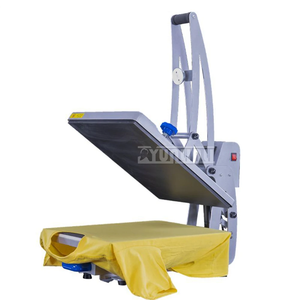 Ch1702 38 * 38cm Semi-Automatic Sublimation Heat Press Machine Magnetic Heat Transfer Printer for T Shirt/Plate/Phone Case