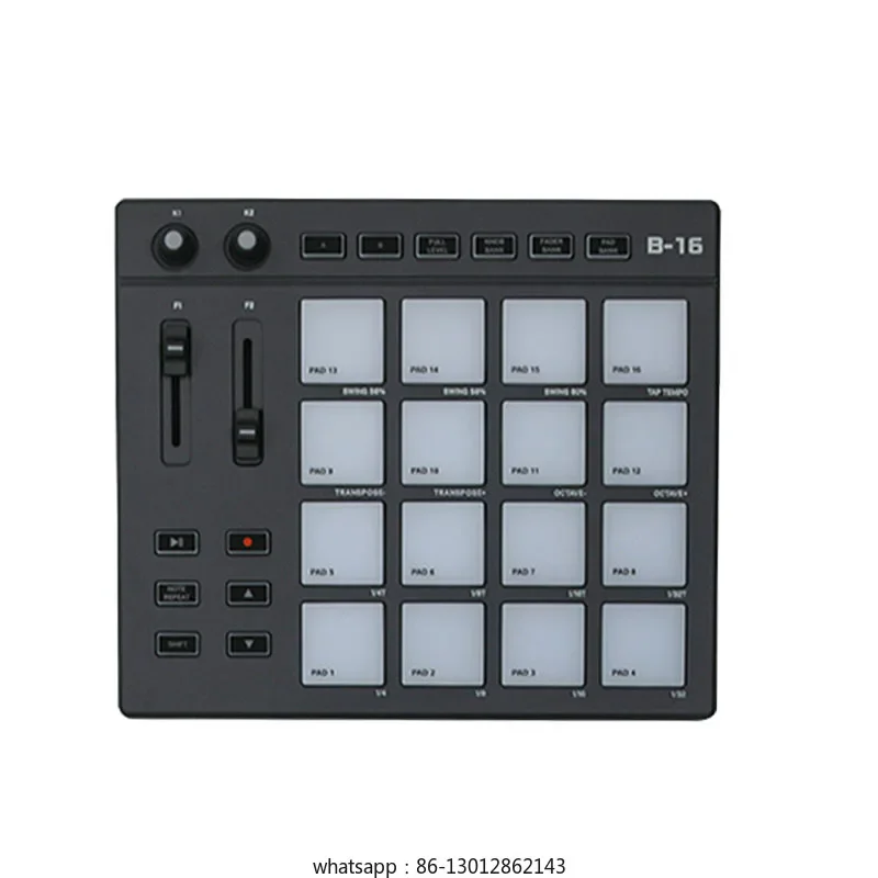 NEW  Colorful Electronic Percussion Mat Professional Arranger DJ Music Controller DY Beginner Niche Instrument