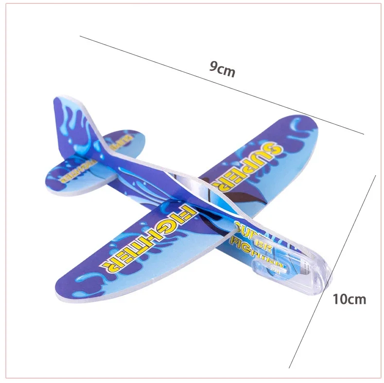 20Pc DIY Mini Hand Throw Flying Glider Airplane Foam Plane Toy for Kids Birthday Party Favors Pinata Filler Kindergarten rewards