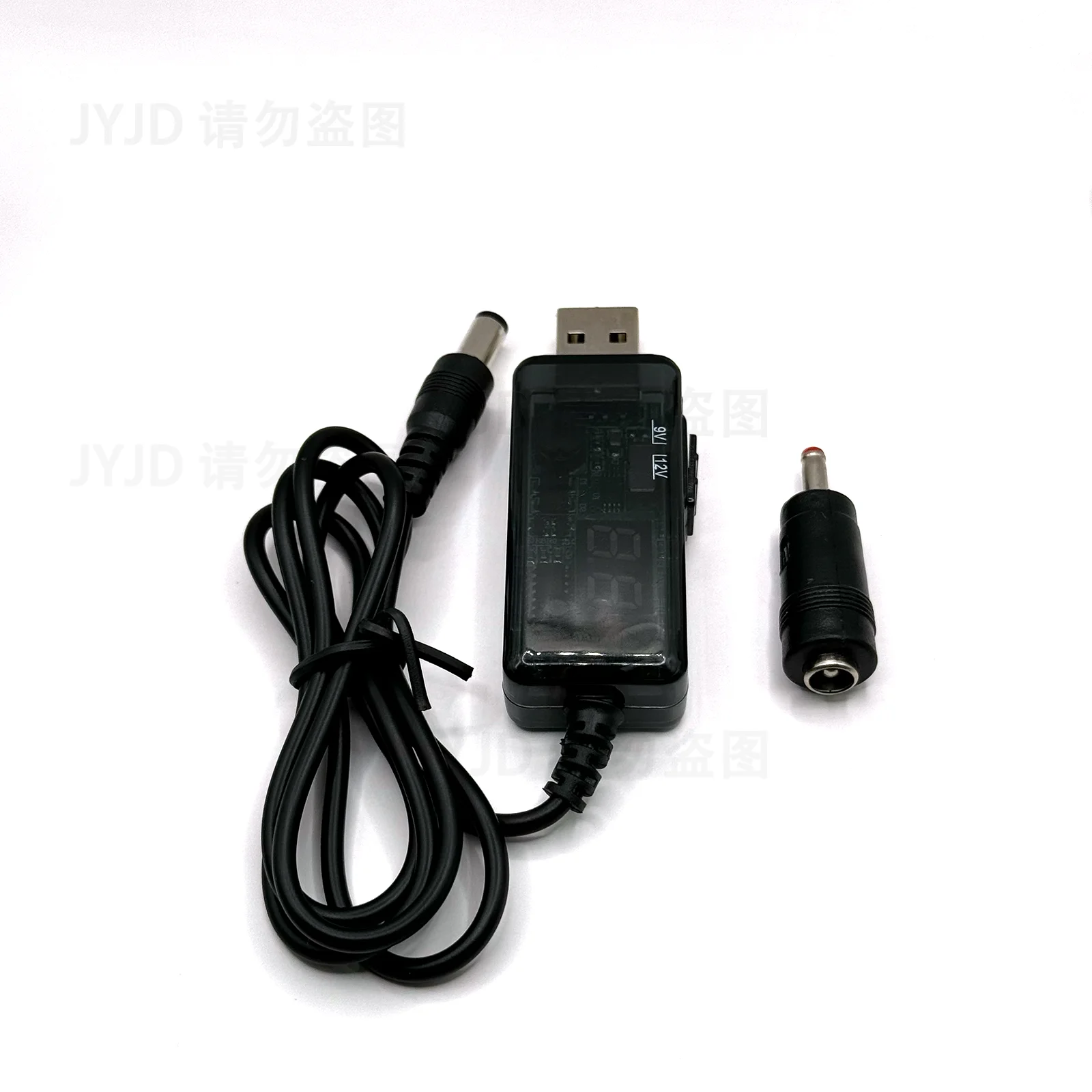 USB Boost Converter DC 5V to 9V 12V USB Step-up Converter Cable 3.5x1.35mm Connecter For Power Supply/Charger/Power Converter