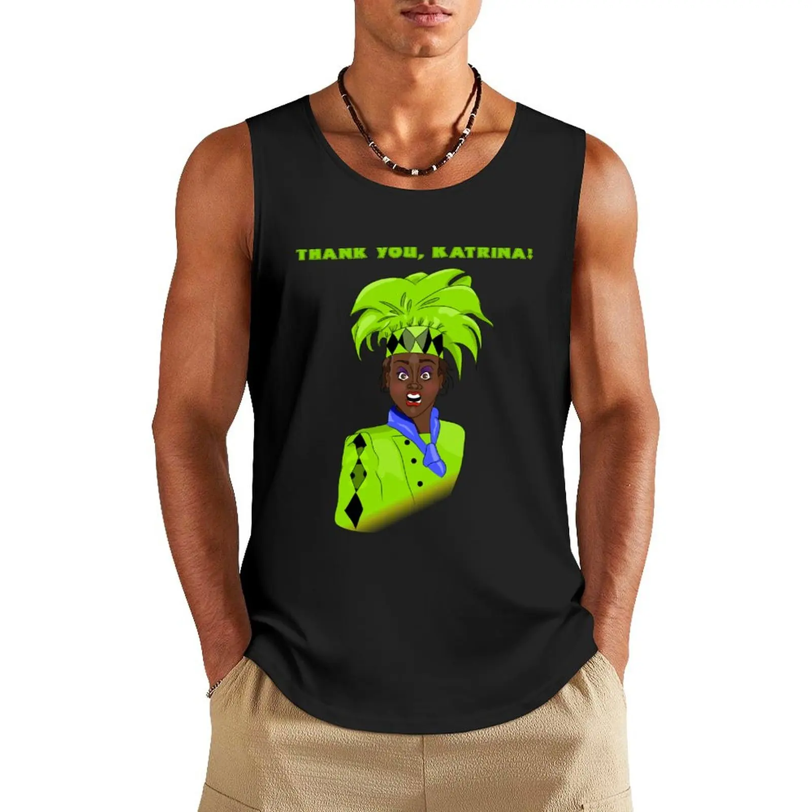 Спасибо, Катрина | Топ без рукавов для мамы «не рекомендуй маме», новинка, мужские футболки без рукавов для спортзала