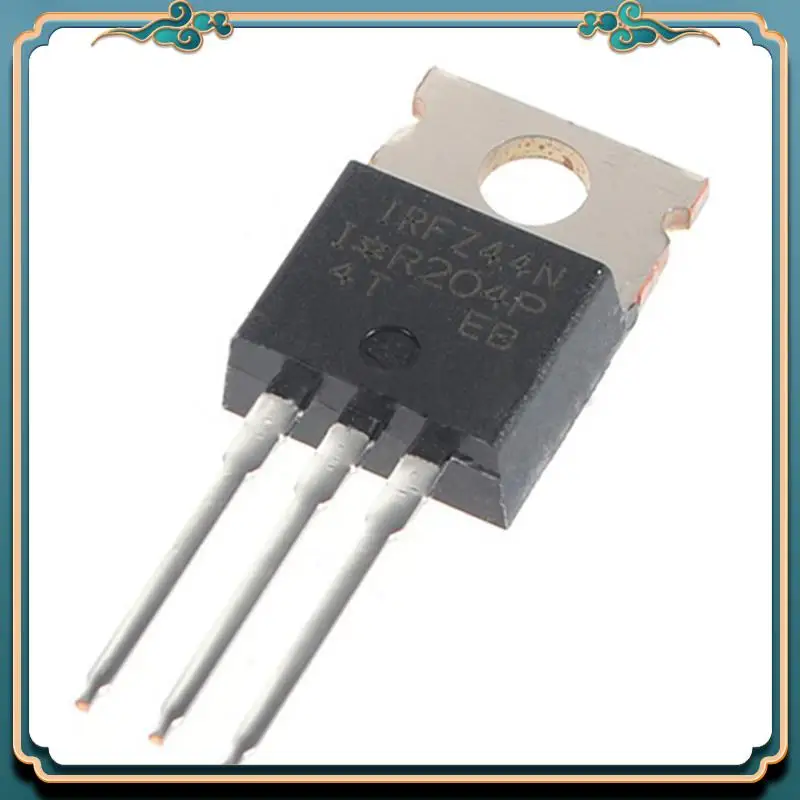 ABJG-50Pcs IRFZ44N IRFZ44 Силовой транзистор MOSFET N-канальный 49A Ампер 55 В