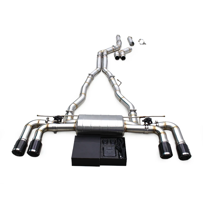 

Exhaust Pipe System Catback For BMW 540/540i G30/G38 3.0T B58 2018-2024 Valve Exhaust Stainless Steel 304 Double Pipe Design
