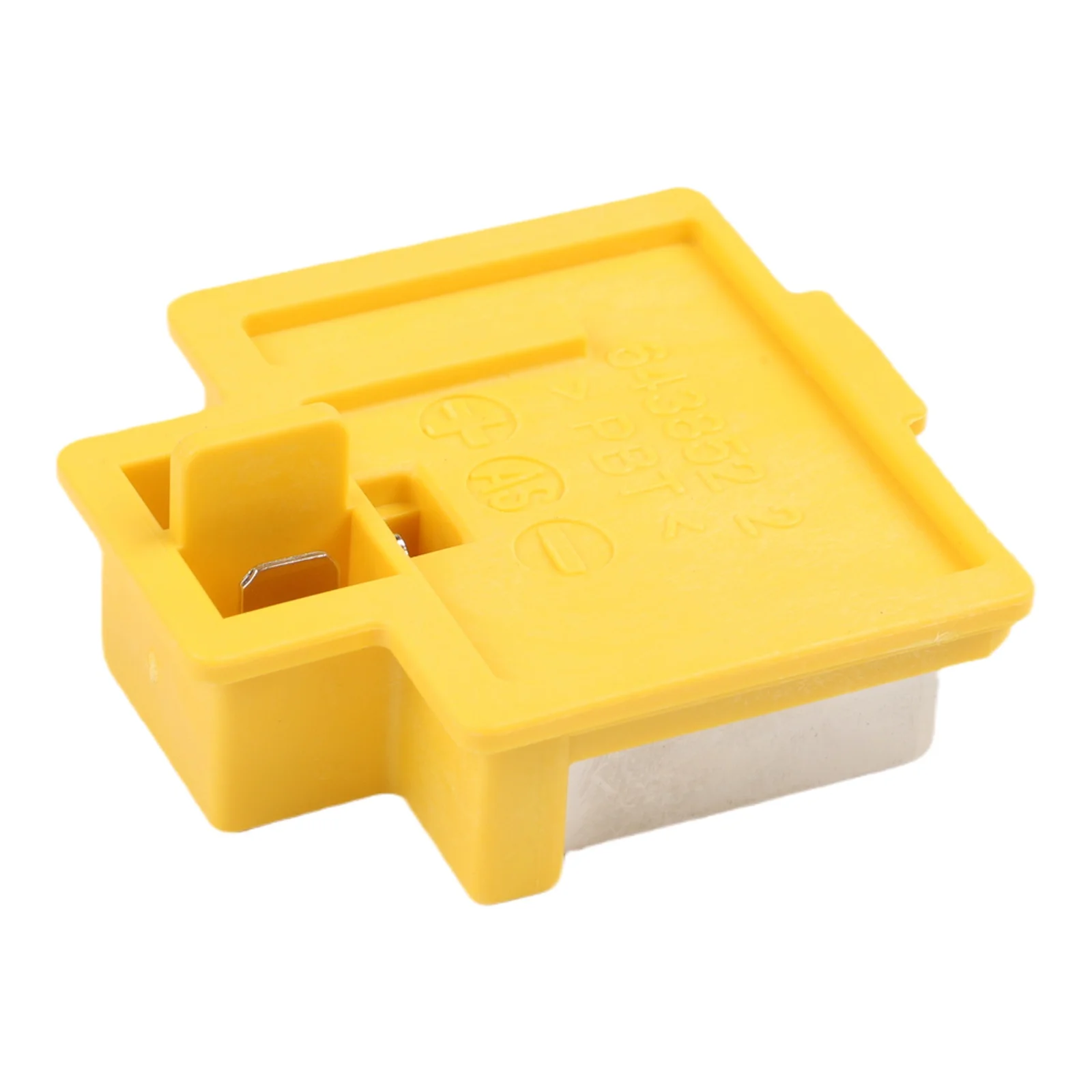 Power Tool Repair 18V Battery Terminal Battery Terminal Indicator Terminal Plastic Connector Component For DDF456
