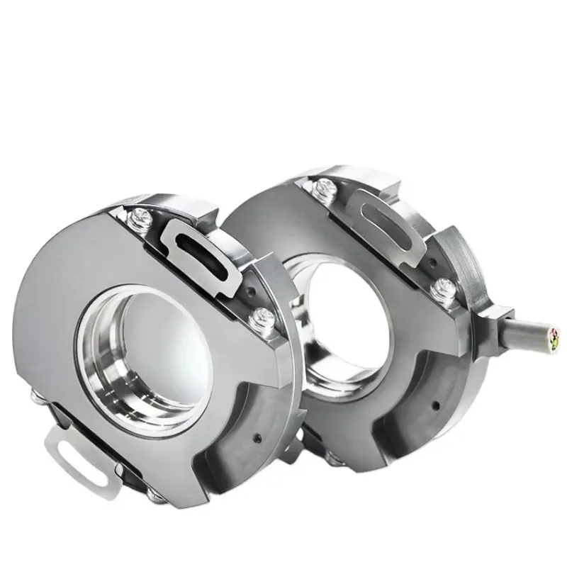 PN58 through-hole encoder, up to 24mm pulse ABZUVW open collector for servo drive