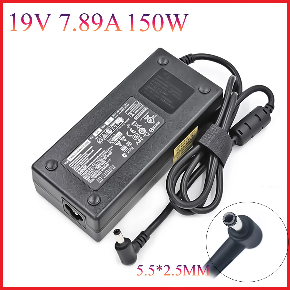 19V 7.89A 150W A15-150P1A Laptop Charger for CLEVO W650KK1 P651RA P955EP6 P950HP6 A150A006L A150A010L A150A015L