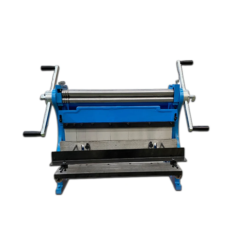 

OEM/ODM 3-in-1 Multifunctional Steel Plate Processing Machine Small Sheet Metal Rolling Bending Shearing Machine