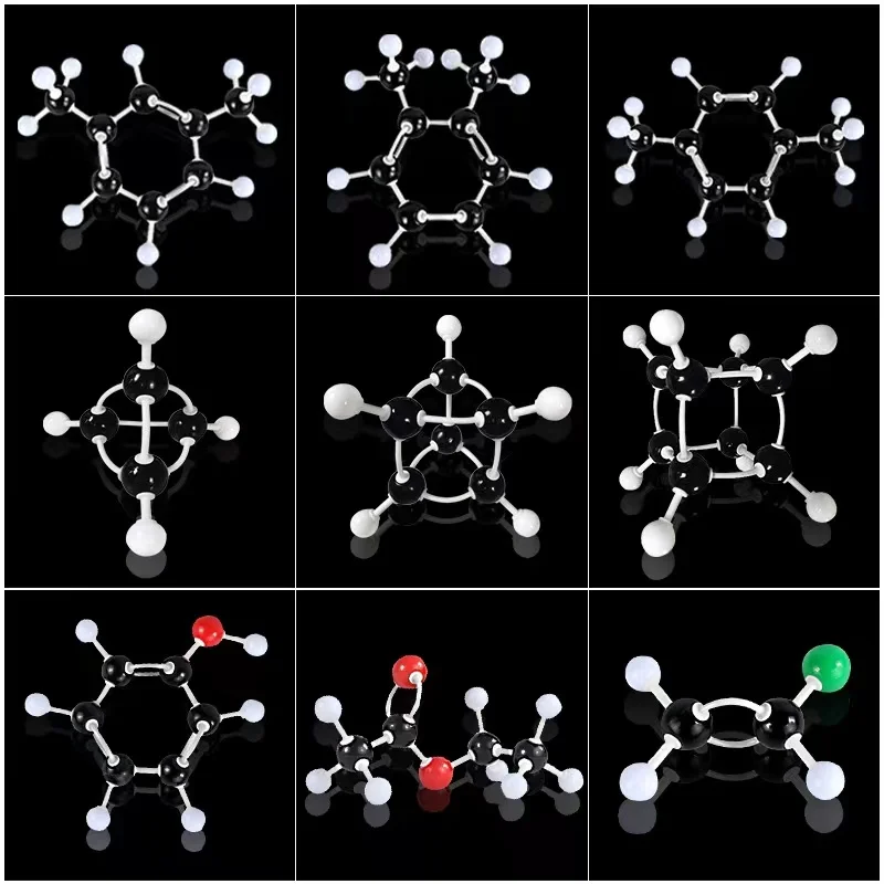 Chemical Molecular Model Kit Organic Inorganic Chemistry Molecules 176 Atom Structure Set Science Teaching Experiment