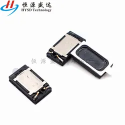 5PCS 1511/1609 Phone MP3 Speaker Tin Foil Loudspeaker Rectangle Tablet 8 Ohm 1W 15*11*3MM For Sony/Huawei/Xiaomi For Samsung