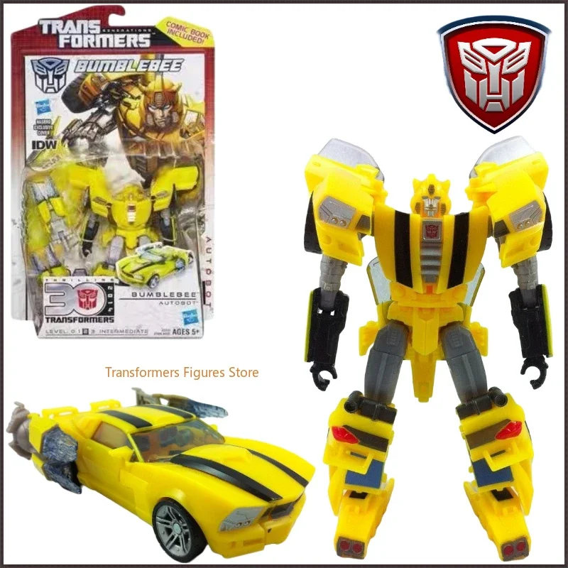 Hasbro Transformers G Series 30th Anniversary D Class Bumblebee Action Figure Anime Movable Robot Model Collectible In Stock