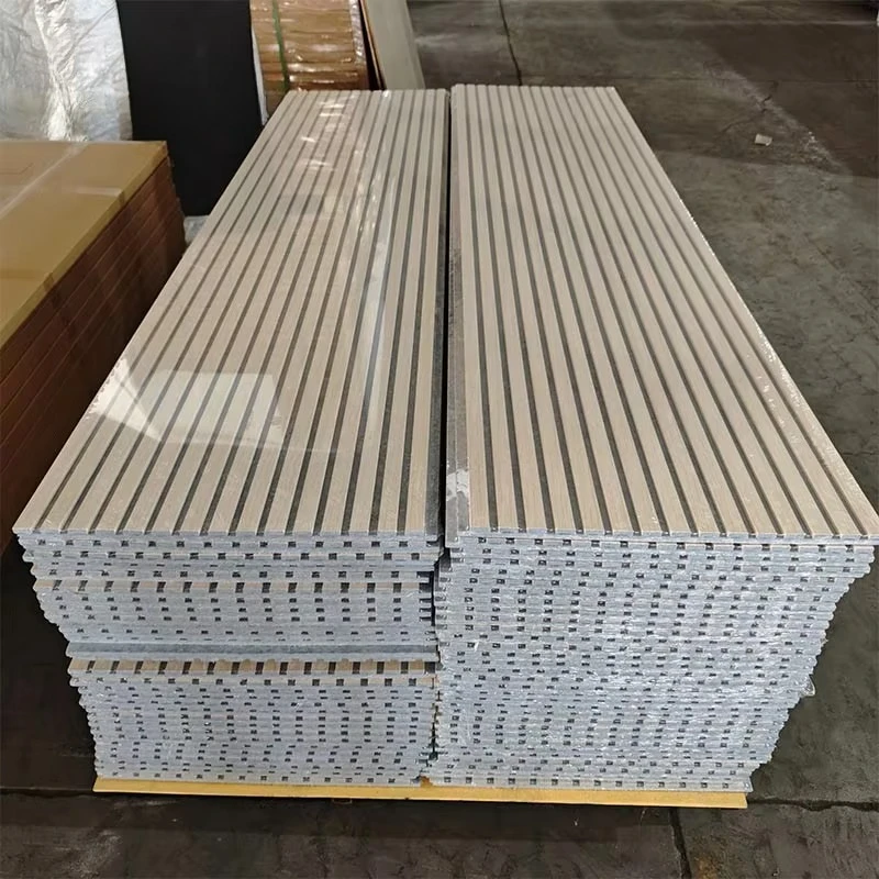 Factory Direct Sales Sound-Absorbing & Insulation Panels Size 2400*600*21mm