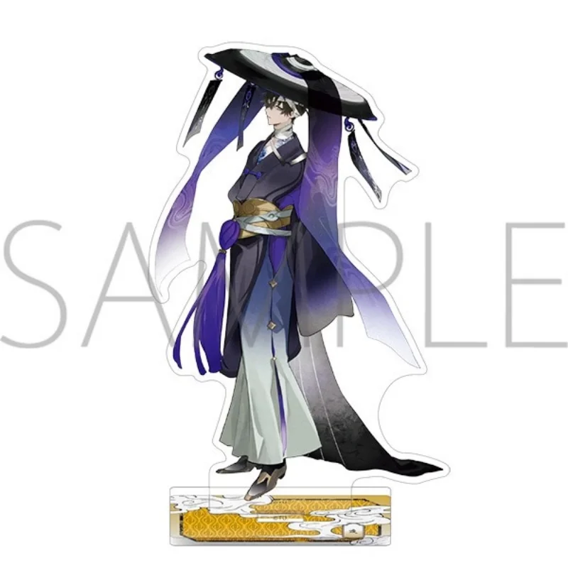 Anime Acrylic Stand Figure Keychain 15cm Tsukiuta Tsukipro You Hazuki Shun Kai Yoru Japanese Style Tabletop Model Ornament