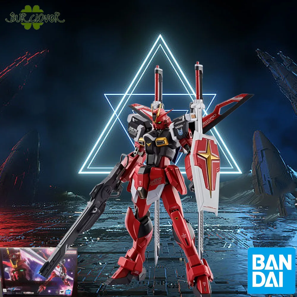 Oryginalny model do składania METAL ROBOT SOUL SWORD IMPULSE GUNDAM SPEC Ⅱ od Bandai, figurka akcji z anime, zabawka kolekcjonerska, ozdoba.