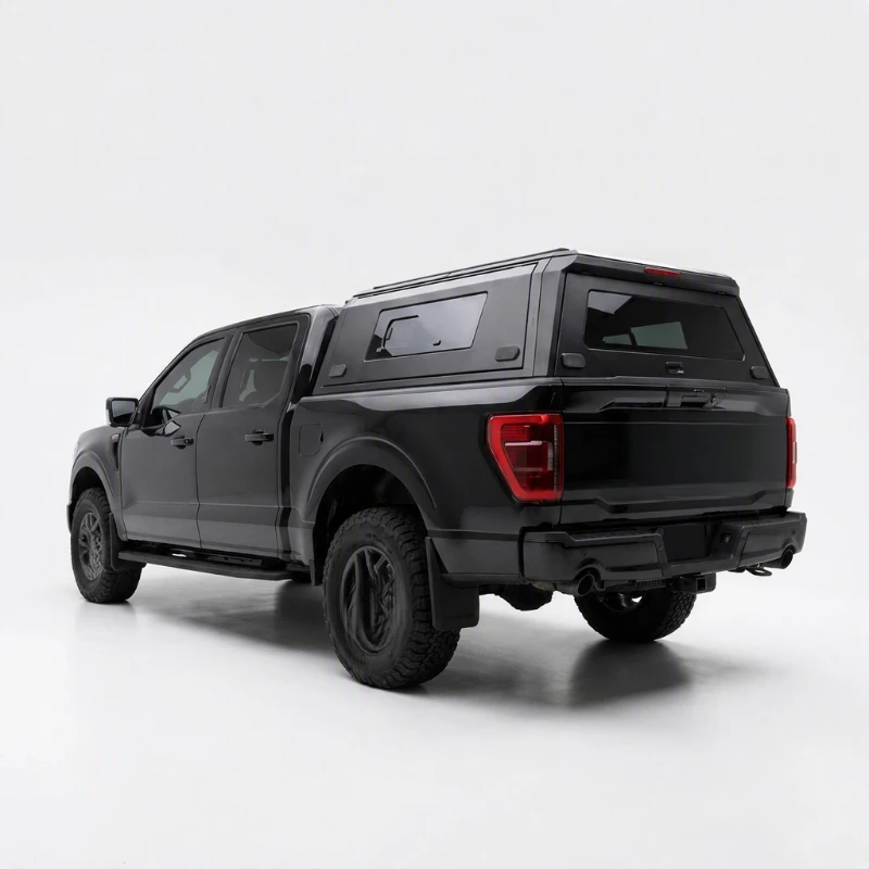 High Quality Waterproof Pickup Truck Hardtop Canopy Truck Topper Cover adpat F150 Hilux Ranger D-