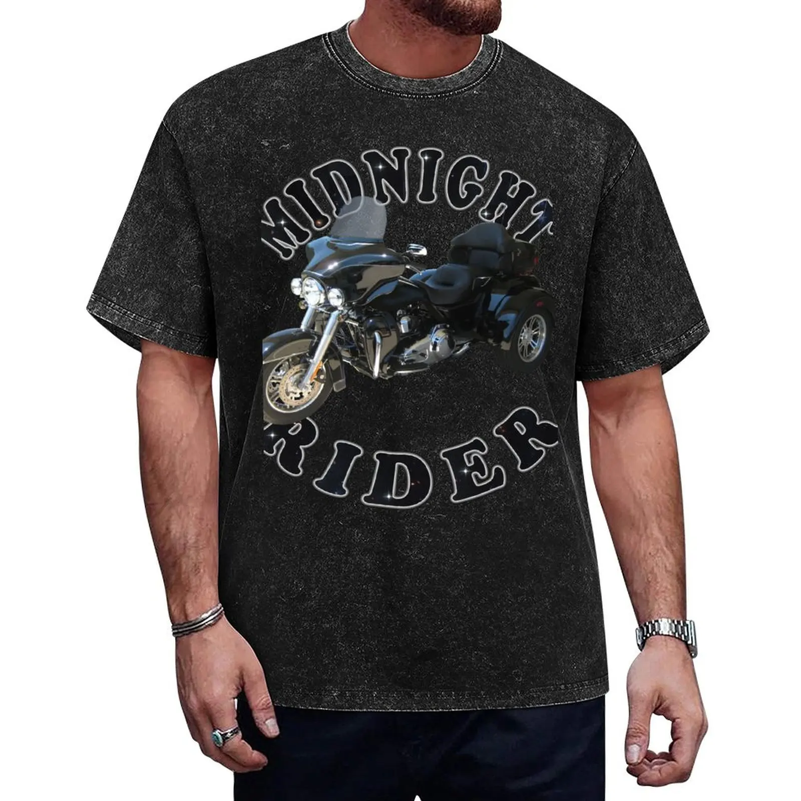 

Midnight Rider T-Shirt anime Personalized t-shirt affliction shirts t shirt men 100℅ cotton